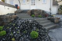 Neugestaltung Vorgarten