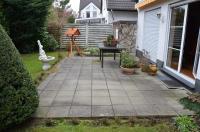 Privatgarten Sanierung 1 ( Garten vorher)